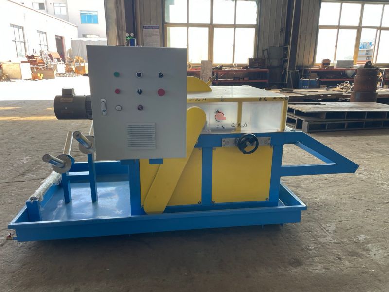 Partition cutting machine